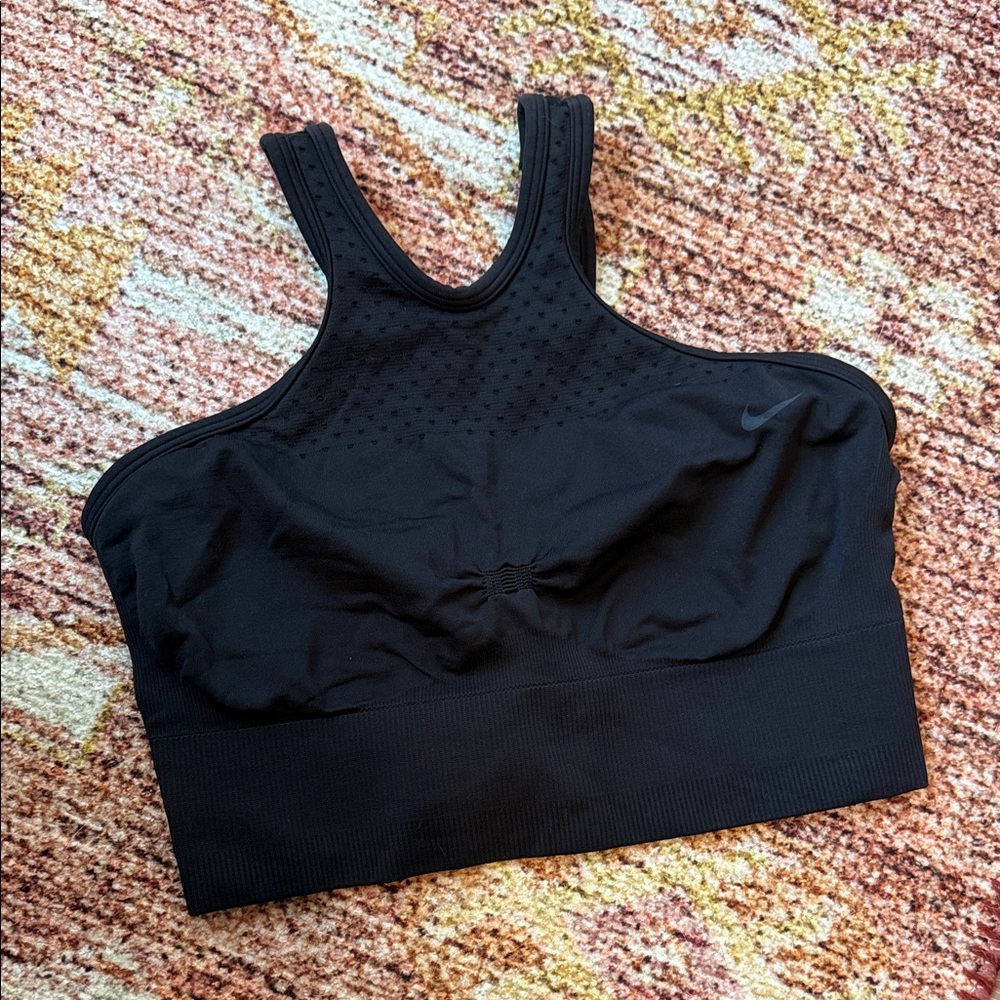Black Nike Women's Sports Bra